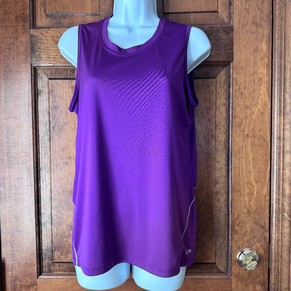 C9 by Champion Purple Tank Top Large